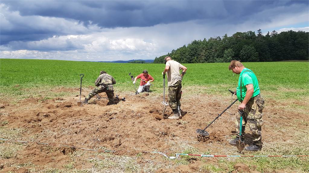 Archeologický výzkum mincovního depotu z Vysoké u Jevíčka