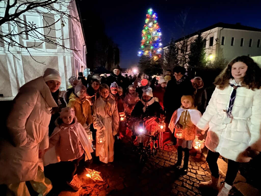 Dárečková neděle - první adventní