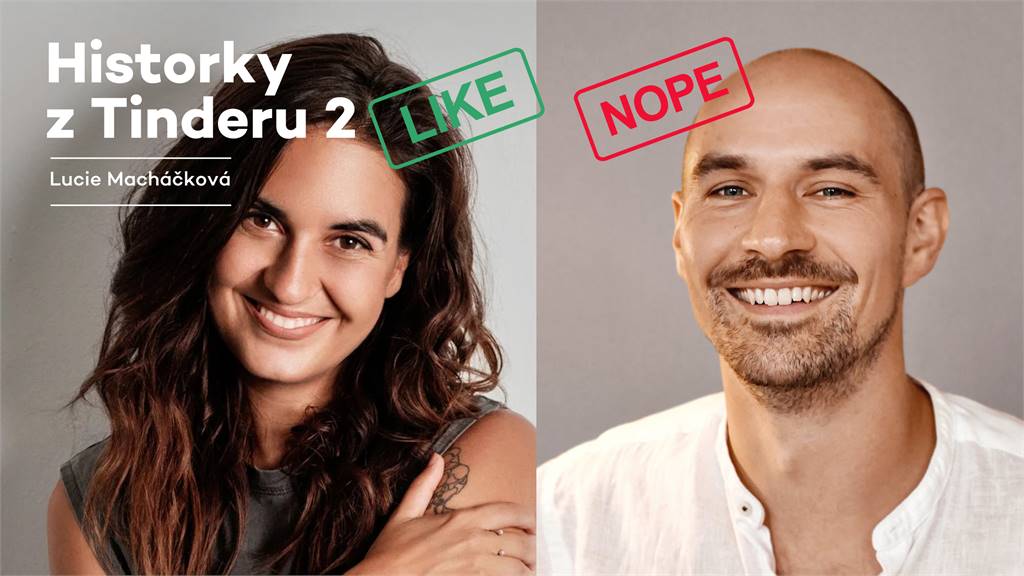 Historky z Tinderu 2/ Listování / Lucie Macháčková