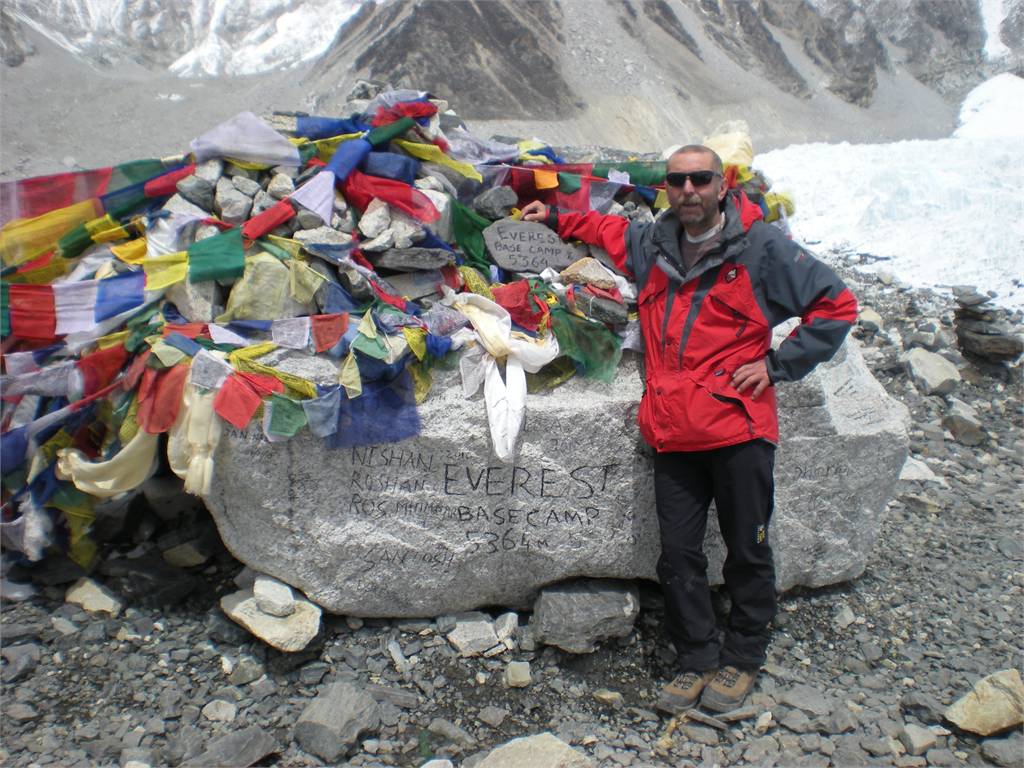 MT. EVEREST, trek pod nejvyšší horou světa   