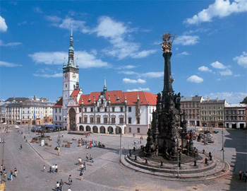 Olomouc - perla mezi městy